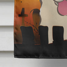 Load image into Gallery viewer, Halloween Golden Retriever Flag Canvas House Size BB1810CHF