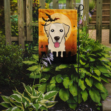 Load image into Gallery viewer, Halloween Golden Retriever Garden Flag – Decorative Outdoor Yard Flag BB1810GF