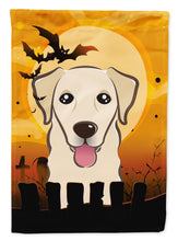 Load image into Gallery viewer, Halloween Golden Retriever Garden Flag – Decorative Outdoor Yard Flag BB1810GF
