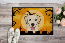 Load image into Gallery viewer, Halloween Golden Retriever Doormat - 24x36 Decorative Floor Mat – Indoor/Outdoor Rug with Artistic Flair BB1810JMAT
