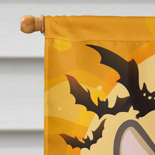 Load image into Gallery viewer, Halloween Sable Corgi Flag Canvas House Size BB1811CHF