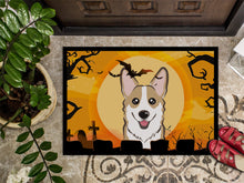 Load image into Gallery viewer, Halloween Sable Corgi Doormat - 24x36 Decorative Floor Mat – Indoor/Outdoor Rug with Artistic Flair BB1811JMAT