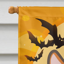 Load image into Gallery viewer, Halloween Red Corgi Flag Canvas House Size BB1812CHF