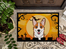 Load image into Gallery viewer, Halloween Red Corgi Doormat - 24x36 Decorative Floor Mat – Indoor/Outdoor Rug with Artistic Flair BB1812JMAT
