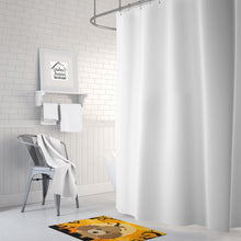 Load image into Gallery viewer, Halloween Chocolate Brown Poodle Machine Washable Memory Foam Mat BB1814RUG