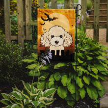 Load image into Gallery viewer, Halloween Buff Poodle Garden Flag – Decorative Outdoor Yard Flag BB1816GF