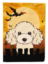 Load image into Gallery viewer, Halloween Buff Poodle Garden Flag – Decorative Outdoor Yard Flag BB1816GF