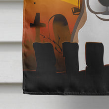 Load image into Gallery viewer, Halloween Jack Russell Terrier Flag Canvas House Size BB1818CHF