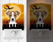 Load image into Gallery viewer, Halloween Jack Russell Terrier Ceramic Night Light BB1818CNL