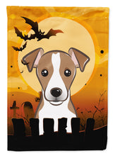 Load image into Gallery viewer, Halloween Jack Russell Terrier Garden Flag – Decorative Outdoor Yard Flag BB1818GF