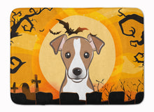 Load image into Gallery viewer, Halloween Jack Russell Terrier Machine Washable Memory Foam Mat BB1818RUG