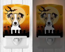 Load image into Gallery viewer, Halloween Jack Russell Terrier Ceramic Night Light BB1819CNL