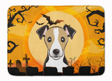 Load image into Gallery viewer, Halloween Jack Russell Terrier Machine Washable Memory Foam Mat BB1819RUG