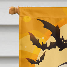 Load image into Gallery viewer, Halloween Fawn Pug Flag Canvas House Size BB1820CHF