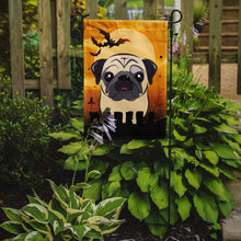 Load image into Gallery viewer, Halloween Fawn Pug Garden Flag – Decorative Outdoor Yard Flag BB1820GF