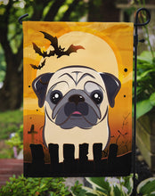 Load image into Gallery viewer, Halloween Fawn Pug Garden Flag – Decorative Outdoor Yard Flag BB1820GF