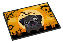 Load image into Gallery viewer, Halloween Black Pug Doormat - 24x36 Decorative Floor Mat – Indoor/Outdoor Rug with Artistic Flair BB1821JMAT