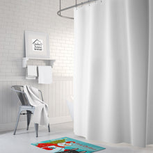 Load image into Gallery viewer, Snowman with French Bulldog Machine Washable Memory Foam Mat BB1847RUG