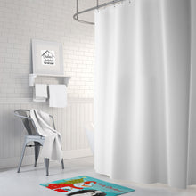 Load image into Gallery viewer, Snowman with Japanese Chin Machine Washable Memory Foam Mat BB1850RUG