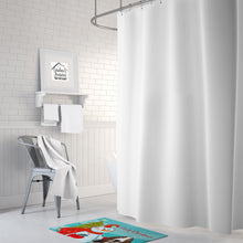 Load image into Gallery viewer, Snowman with Basset Hound Machine Washable Memory Foam Mat BB1863RUG