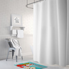 Load image into Gallery viewer, Snowman with Buff Poodle Machine Washable Memory Foam Mat BB1878RUG