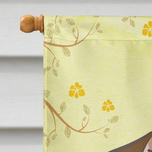 Load image into Gallery viewer, Jack Russell Terrier Easter Egg Hunt Flag Canvas House Size BB1884CHF