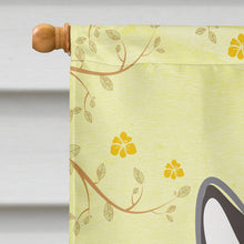 Load image into Gallery viewer, Boston Terrier Easter Egg Hunt Flag Canvas House Size BB1885CHF