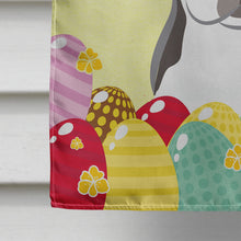Load image into Gallery viewer, Boston Terrier Easter Egg Hunt Flag Canvas House Size BB1885CHF