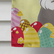 Load image into Gallery viewer, Schnauzer Easter Egg Hunt Flag Canvas House Size BB1888CHF