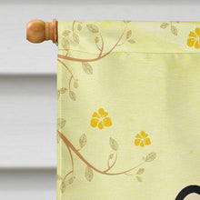 Load image into Gallery viewer, Pomeranian Easter Egg Hunt Flag Canvas House Size BB1889CHF