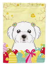 Load image into Gallery viewer, Maltese Easter Egg Hunt Garden Flag - Outdoor Decorative Yard Flag BB1890GF