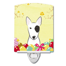 Load image into Gallery viewer, Bull Terrier Easter Egg Hunt Ceramic Night Light BB1891CNL