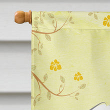 Load image into Gallery viewer, Dalmatian Easter Egg Hunt Flag Canvas House Size BB1892CHF