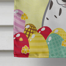 Load image into Gallery viewer, Dalmatian Easter Egg Hunt Flag Canvas House Size BB1892CHF