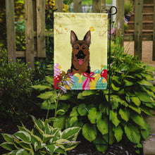 Load image into Gallery viewer, German Shepherd Easter Egg Hunt Garden Flag - Outdoor Decorative Yard Flag BB1893GF