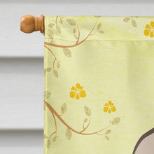 Load image into Gallery viewer, Cocker Spaniel Easter Egg Hunt Flag Canvas House Size BB1898CHF