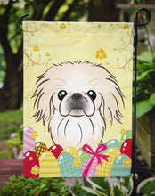 Load image into Gallery viewer, Pekingese Easter Egg Hunt Garden Flag - Outdoor Decorative Yard Flag BB1903GF