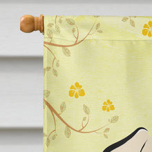 Load image into Gallery viewer, Yellow Labrador Easter Egg Hunt Flag Canvas House Size BB1904CHF