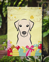 Load image into Gallery viewer, Yellow Labrador Easter Egg Hunt Garden Flag - Outdoor Decorative Yard Flag BB1904GF