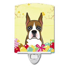 Load image into Gallery viewer, Boxer Easter Egg Hunt Ceramic Night Light BB1905CNL