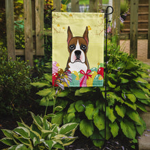 Load image into Gallery viewer, Boxer Easter Egg Hunt Garden Flag - Outdoor Decorative Yard Flag BB1905GF
