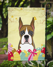 Load image into Gallery viewer, Boxer Easter Egg Hunt Garden Flag - Outdoor Decorative Yard Flag BB1905GF