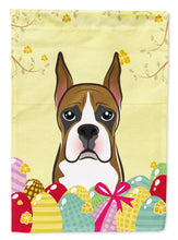 Load image into Gallery viewer, Boxer Easter Egg Hunt Garden Flag - Outdoor Decorative Yard Flag BB1905GF
