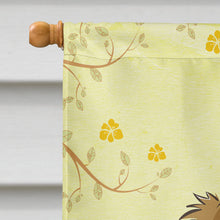 Load image into Gallery viewer, Cavalier Spaniel Easter Egg Hunt Flag Canvas House Size BB1906CHF