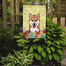 Load image into Gallery viewer, Shiba Inu Easter Egg Hunt Garden Flag - Outdoor Decorative Yard Flag BB1907GF