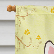 Load image into Gallery viewer, Westie Easter Egg Hunt Flag Canvas House Size BB1908CHF