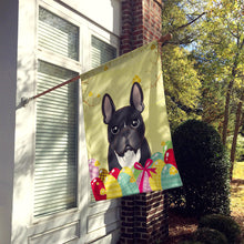 Load image into Gallery viewer, French Bulldog Easter Egg Hunt Flag Canvas House Size BB1909CHF