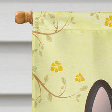 Load image into Gallery viewer, French Bulldog Easter Egg Hunt Flag Canvas House Size BB1909CHF