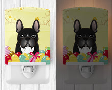 Load image into Gallery viewer, French Bulldog Easter Egg Hunt Ceramic Night Light BB1909CNL