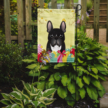 Load image into Gallery viewer, French Bulldog Easter Egg Hunt Garden Flag - Outdoor Decorative Yard Flag BB1909GF